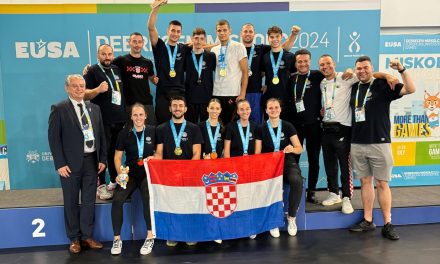 Finalni dan: Hrvatska Sveučilišna Reprezentacija u Kickboxingu osvojila čak 7 zlata, 3 srebra i 1 broncu!