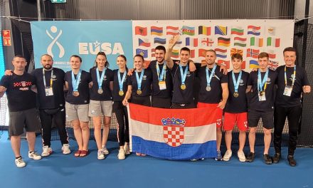 Fantastične vijesti iz Kickboxinga, Sveučilište u Zagrebu je najbolje Europsko Sveučilište u Kickboxingu!