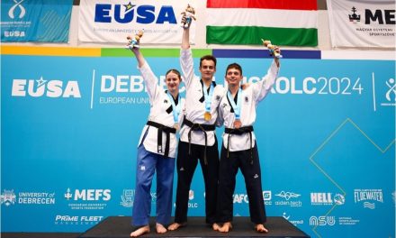 Prvi dan Taekwondoa na Europskim Sveučilišnim Igrama: tri medalje u formama za Hrvatsku!