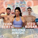 Vito Košar, Helena Jurišić i Ivan Bertić predstavljaju Muay Thai u sklopu OI Pariz 2024!