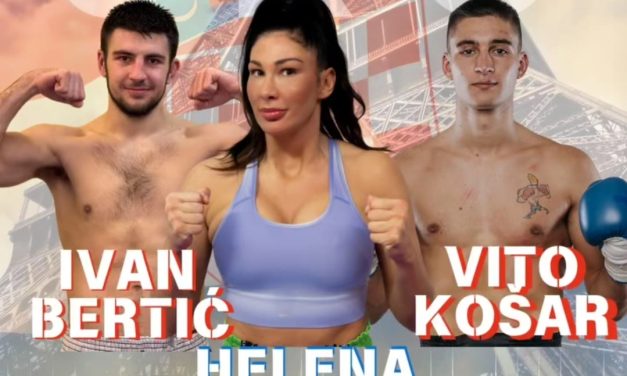 Vito Košar, Helena Jurišić i Ivan Bertić predstavljaju Muay Thai u sklopu OI Pariz 2024!