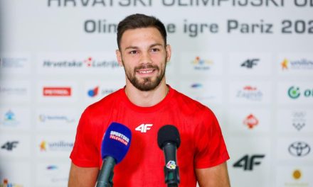 Gabrijel Veočić nakon dolaska iz Pariza: ‘Prvi sljedeći cilj je medalja na SP-u 2025. godine i prema Olimpijskom odličju u Los Angelesu 2028.!’