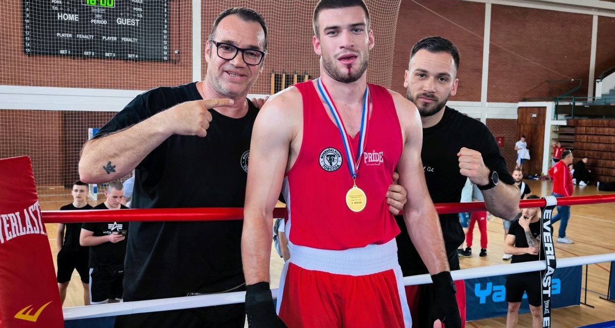 Hrvatska selekcija u Boksu danas nastupa na Sarajevo Trophy!