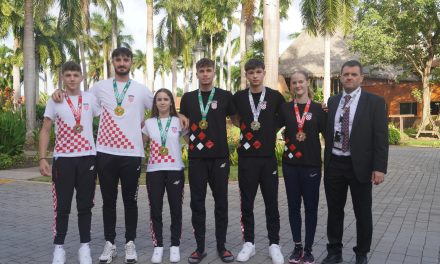 Predstavnici Karatea odlični u Meksiku, Mia Čačko brončana, još 7 medalja na Svjetskoj Ligi Mladih!