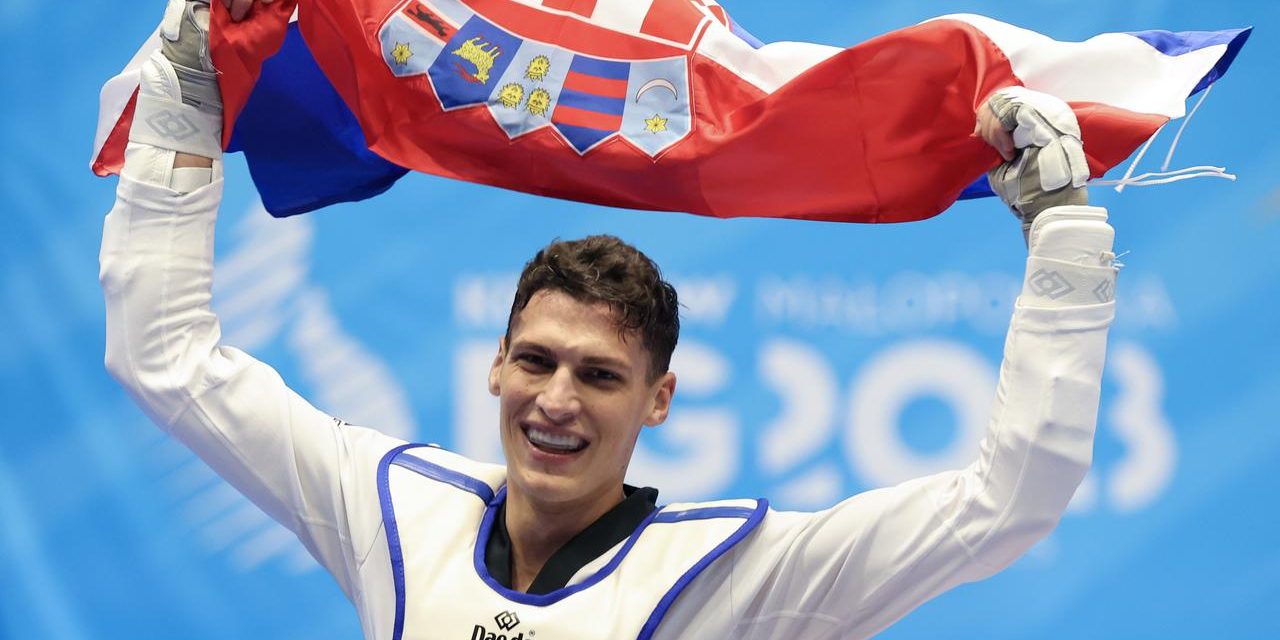 Hrvatski Olimpijci u Taekwondou otputovali u Pariz!