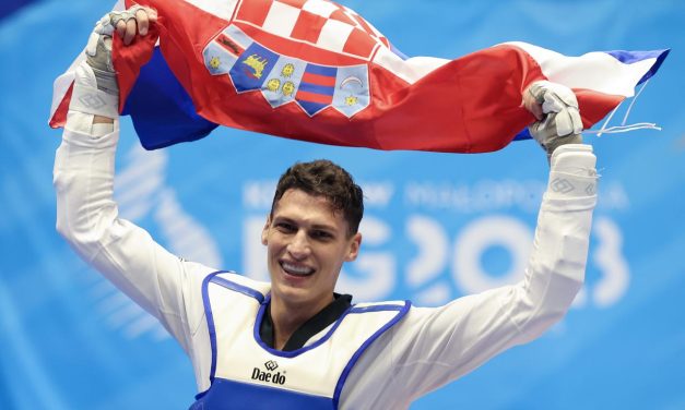 Hrvatski Olimpijci u Taekwondou otputovali u Pariz!