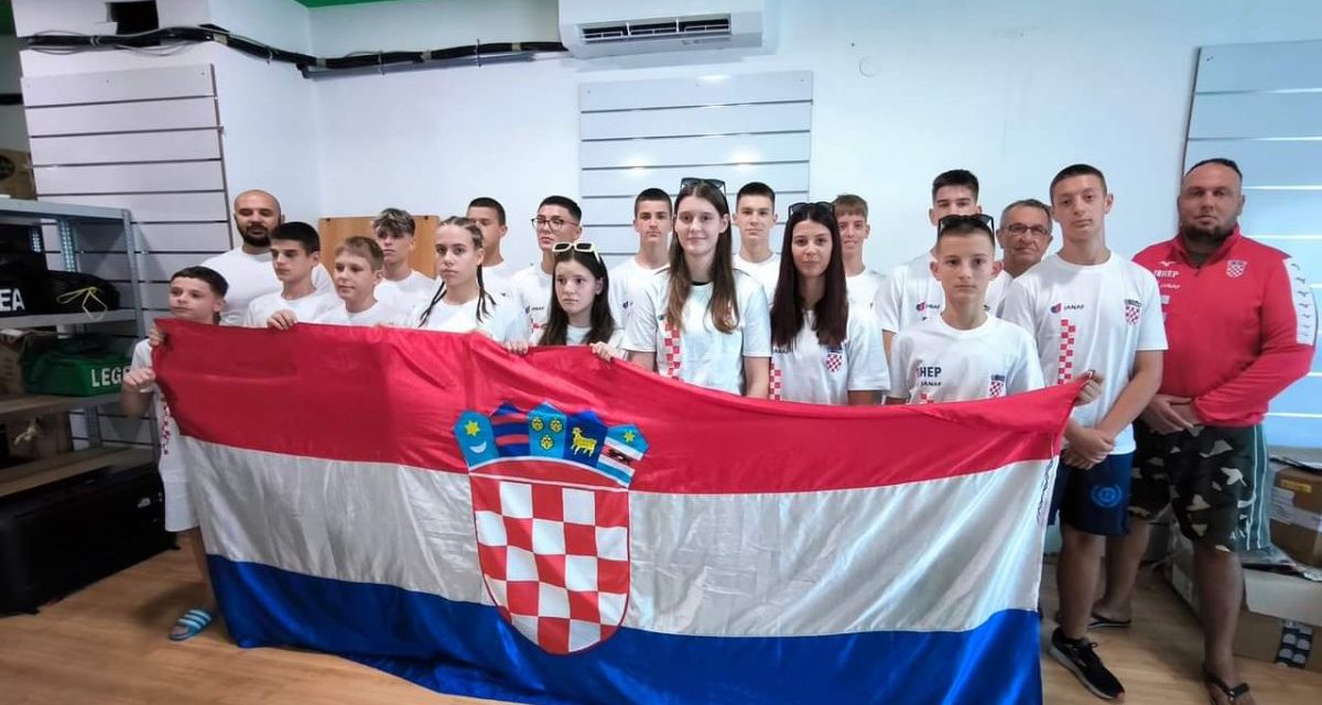 Najbolji kadeti, članovi Kadetske Boksačke reprezentacije, ispraćeni na Europsko Prvenstvo u Banja Luci, 1.-10.8.2024.!