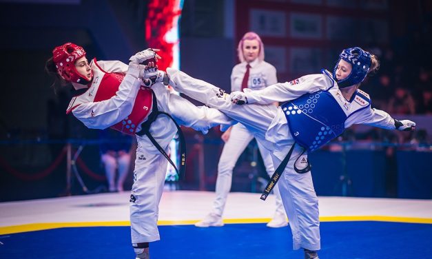 Efekt crvene boje u proteklih 20 godina Olimpijskog Taekwondoa.