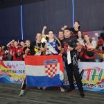 HRVATSKA IMA SVJETSKU JUNIORSKU PRVAKINJU U TAJLANDSKOM BOKSU!