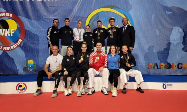 IVAN KVESIĆ I SADEA BEĆIROVIĆ PRVACI MEDITERANA, PET MEDALJA U ITALIJI