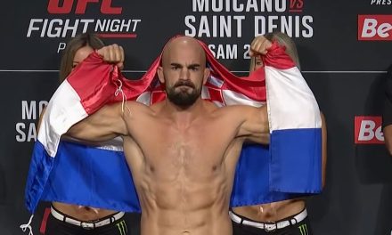 POVIJESNA NOĆ Ivan Erslan večeras debitira u UFC-u: Evo gdje možete gledati meč protiv iskusnog Moldavca