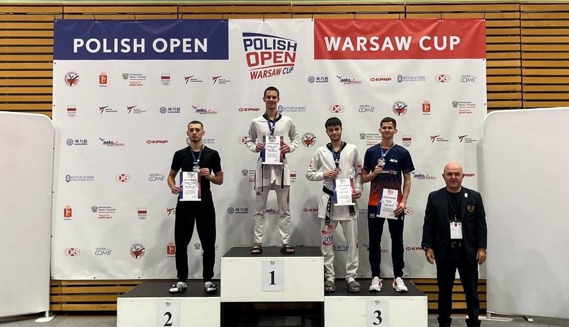 Teskera i Kičema zlatni na G-1 Polish Open-u!