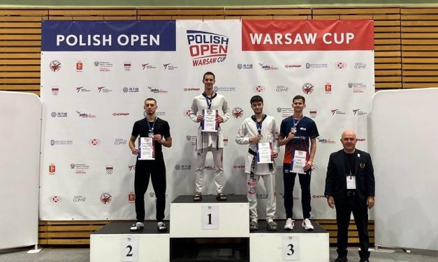 Teskera i Kičema zlatni na G-1 Polish Open-u!