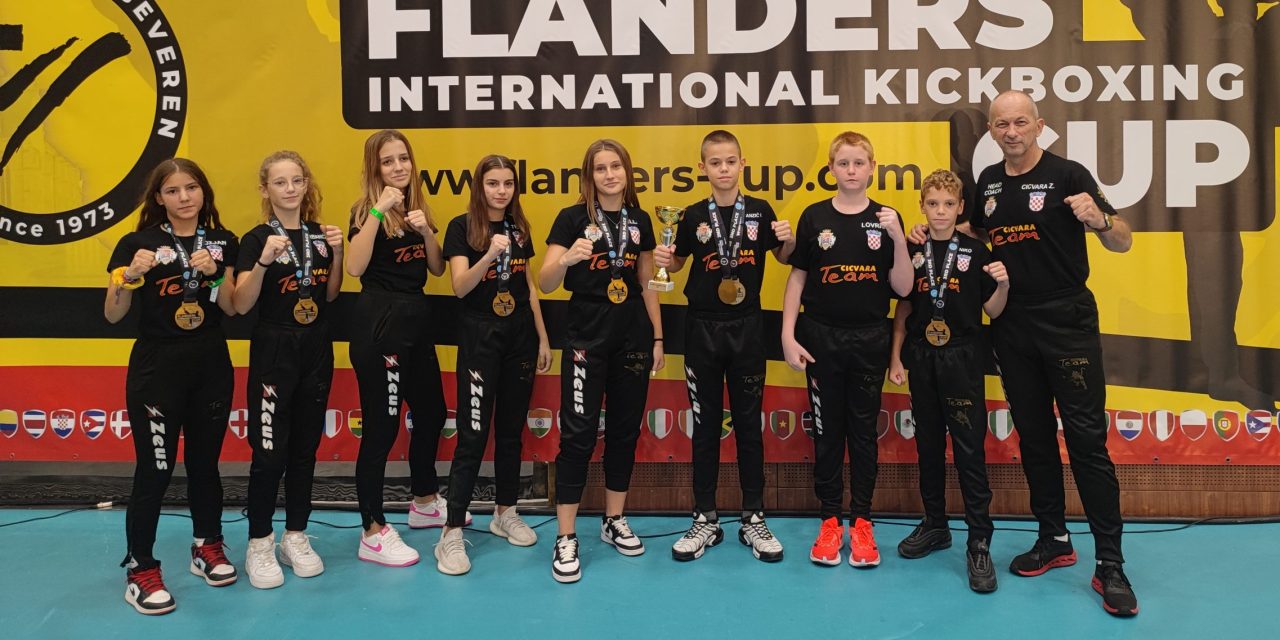 Tigrovi izvrsni na internacionalnom Kickboxing kupu u Belgiji!