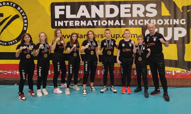 Tigrovi izvrsni na internacionalnom Kickboxing kupu u Belgiji!