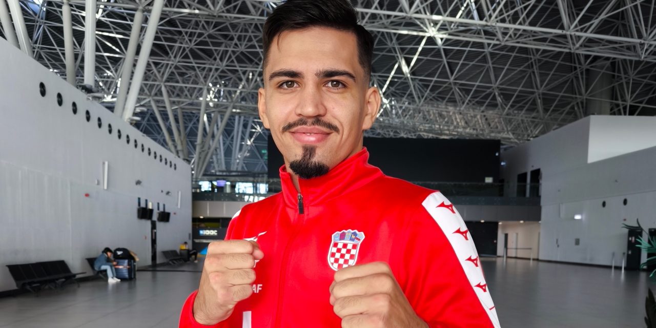 ANTONIO GRABIĆ OSIGURAO MEDALJU NA EUROPSKOM PRVENSTVU SENIORA U-22 U SOFIJI!