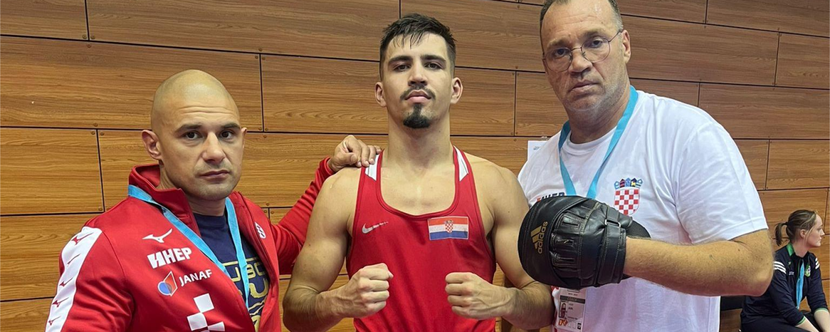 SJAJNI ANTONIO GRABIĆ NOVOM POBJEDOM IZBORIO ČETVRTFINALE I BORBU ZA MEDALJU NA EUROPSKOM PRVENSTVU SENIORA U-22 U SOFIJI!