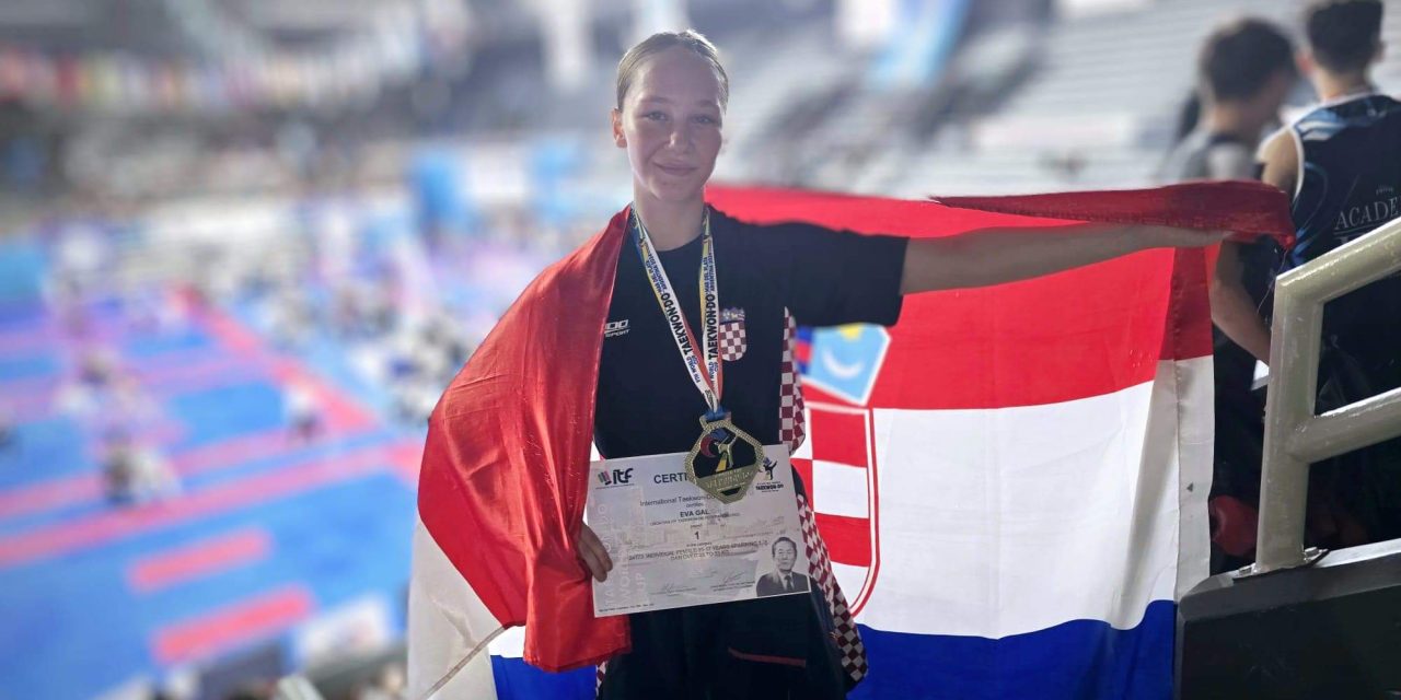 Eva Gal osvojila zlato na ITF Svjetskom kupu u Argentini!