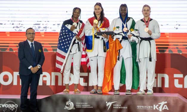 Hrvatska ima novu Svjetsku Prvakinju u Taekwondou, Magdalena Matić osvojila zlato!