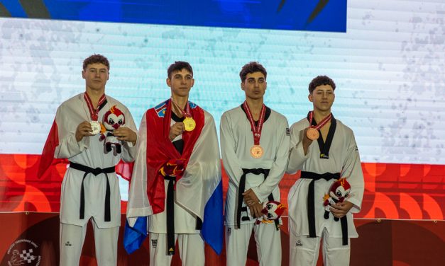 Oscar Kovačić novi Svjetski juniorski prvak u taekwondou!