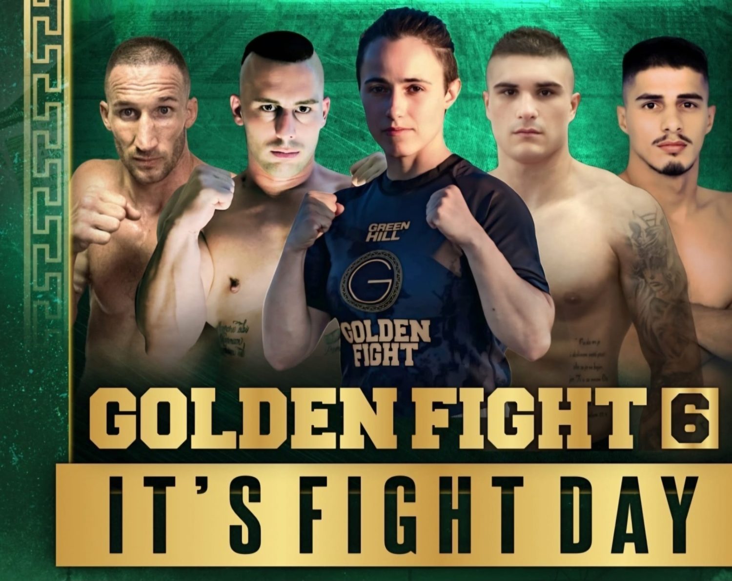 Golden Fight 6: Borilački spektakl na Baldekinu u Šibeniku