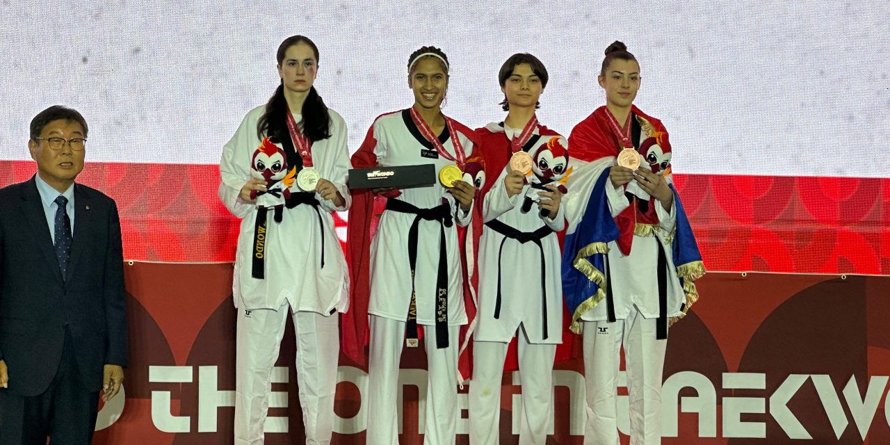 Četvrta medalja za Hrvatsku na Svjetskom Taekwondo prvenstvu