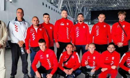 HRVATSKA REPREZENTACIJA SENIORA U-22 OTPUTOVALA NA EUROPSKO PRVENSTVO DO 22 GODINE U SOFIJI