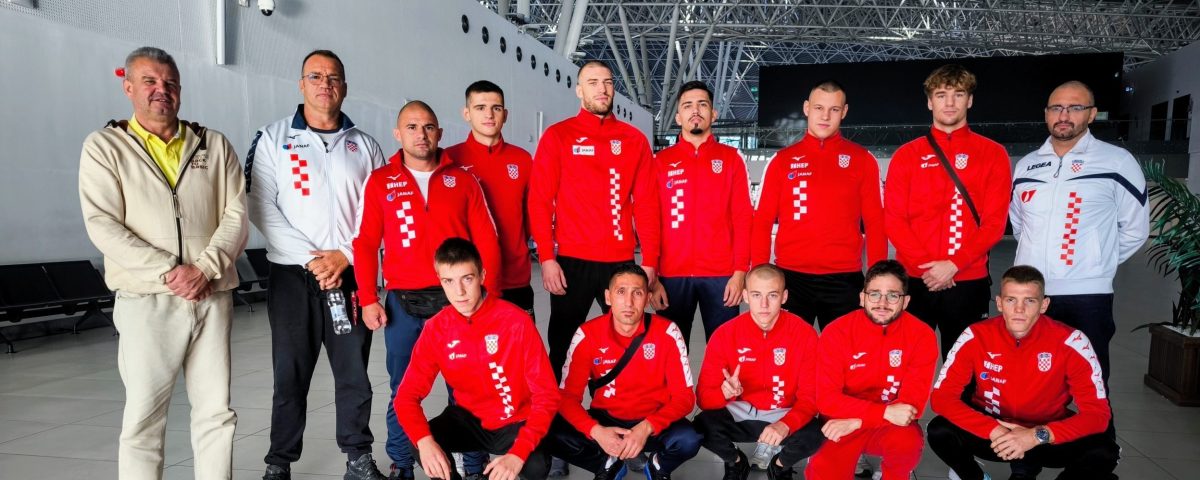 HRVATSKA REPREZENTACIJA SENIORA U-22 OTPUTOVALA NA EUROPSKO PRVENSTVO DO 22 GODINE U SOFIJI