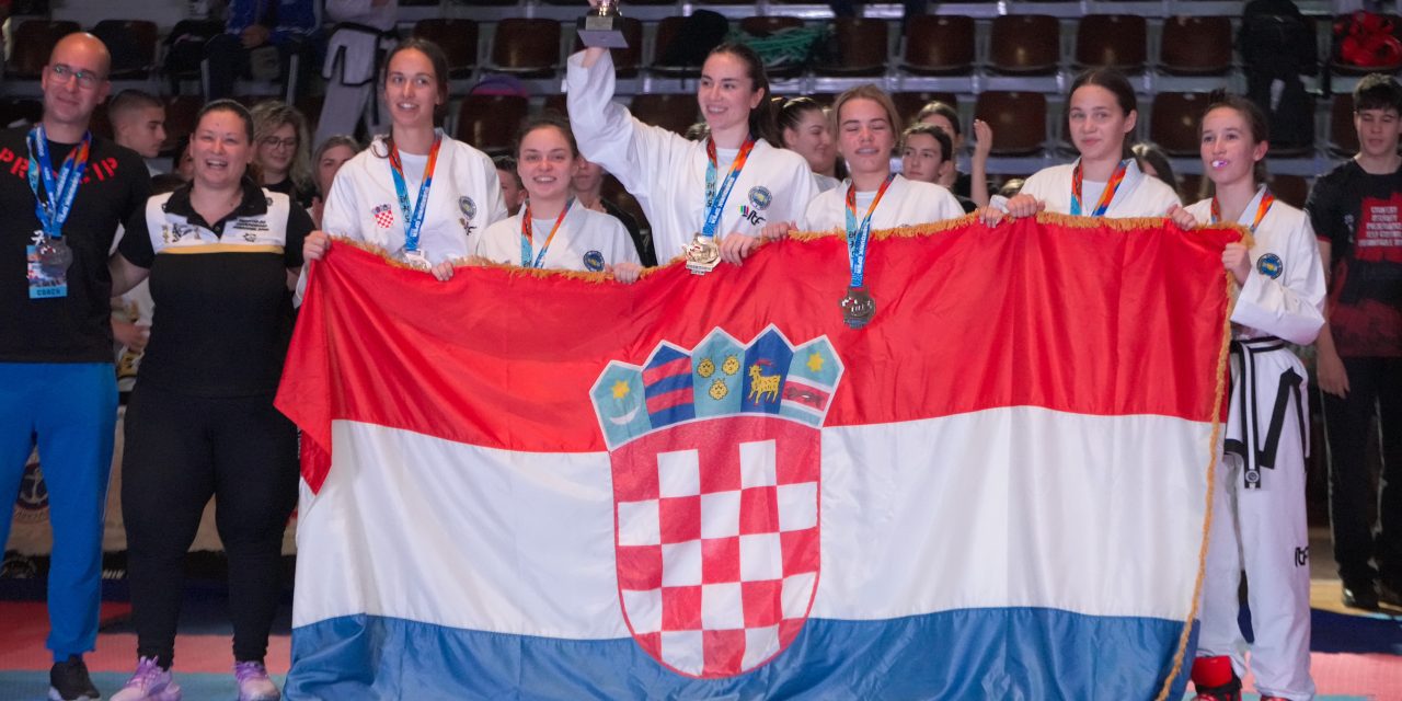 Rekordni Dubrovnik Open! Jedan od vodećih turnira u ITF taekwondo disciplini u regiji.