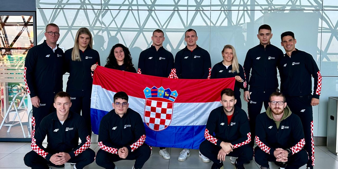 Hrvatska sambo reprezentacija putuje na Svjetsko prvenstvo u Kazahstan!