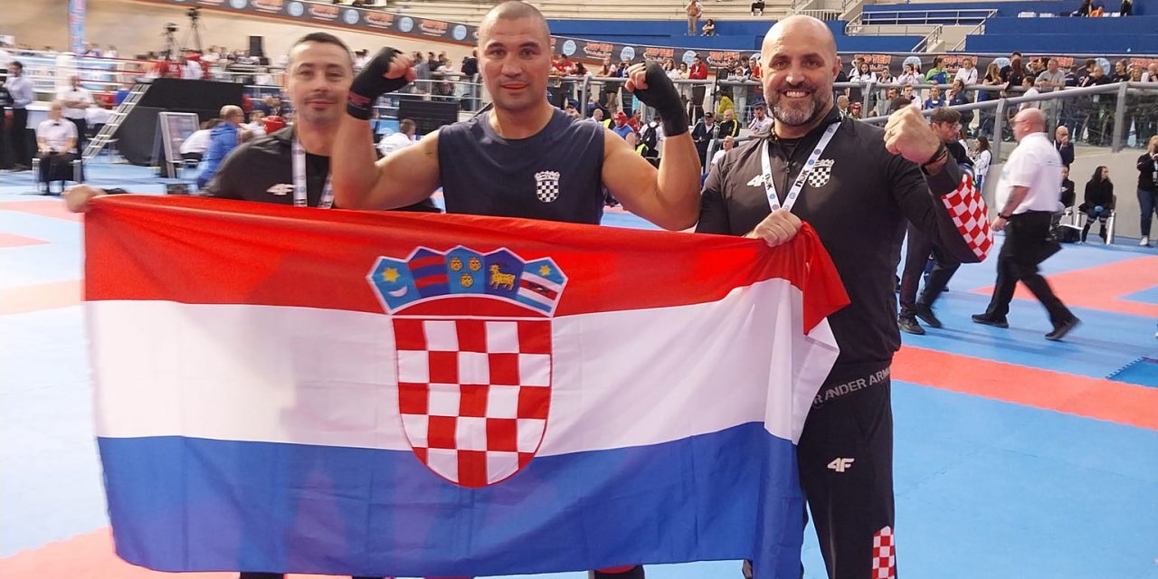 Hrvati danas izborili čak 10 finala na Europskom Prvenstvu u Kickboxingu, Ivica Ivić Europski Prvak!