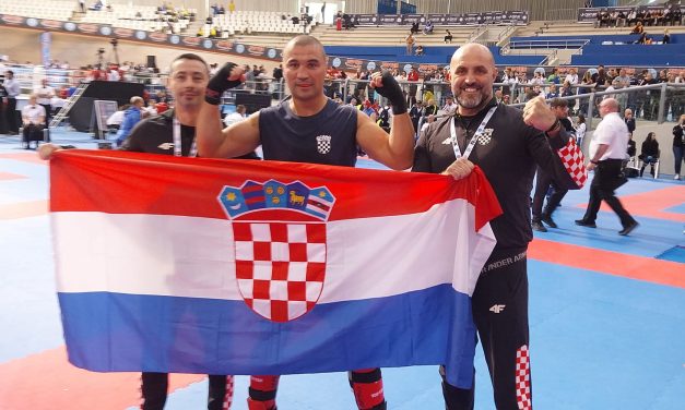 Hrvati danas izborili čak 10 finala na Europskom Prvenstvu u Kickboxingu, Ivica Ivić Europski Prvak!