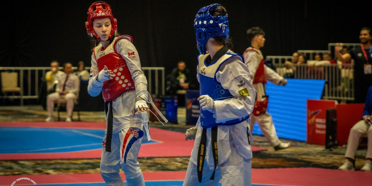 Taekwondo: Hrvatska Ponovno Na Postolju: Bruna Duvančić Viceprvakinja Europe!