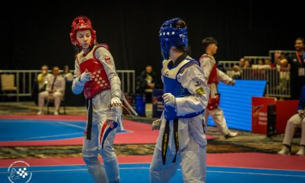 Taekwondo: Hrvatska Ponovno Na Postolju: Bruna Duvančić Viceprvakinja Europe!