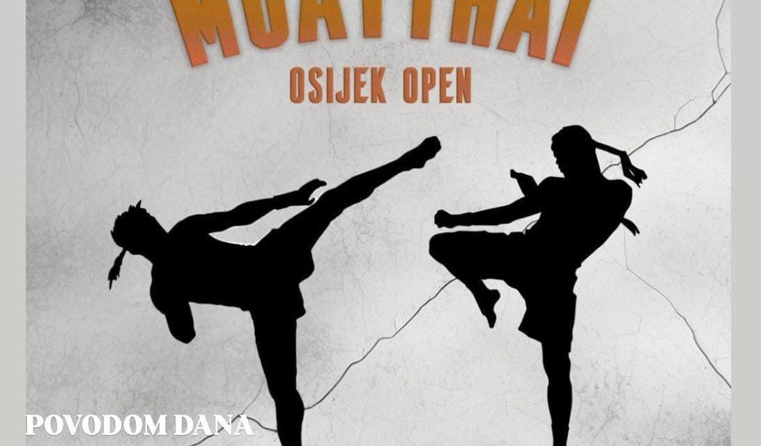 Muay Thai Open i Prvenstvo Hrvatske za kadete u Osijeku, uz gala borbu u Karate Combatu! 