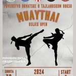 Muay Thai Open i Prvenstvo Hrvatske za kadete u Osijeku, uz gala borbu u Karate Combatu! 