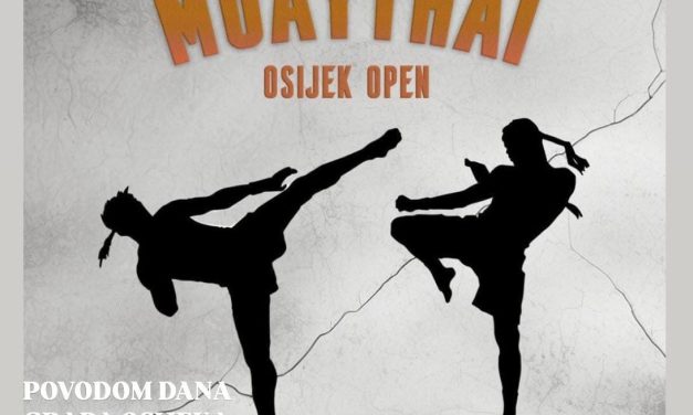 Muay Thai Open i Prvenstvo Hrvatske za kadete u Osijeku, uz gala borbu u Karate Combatu! 