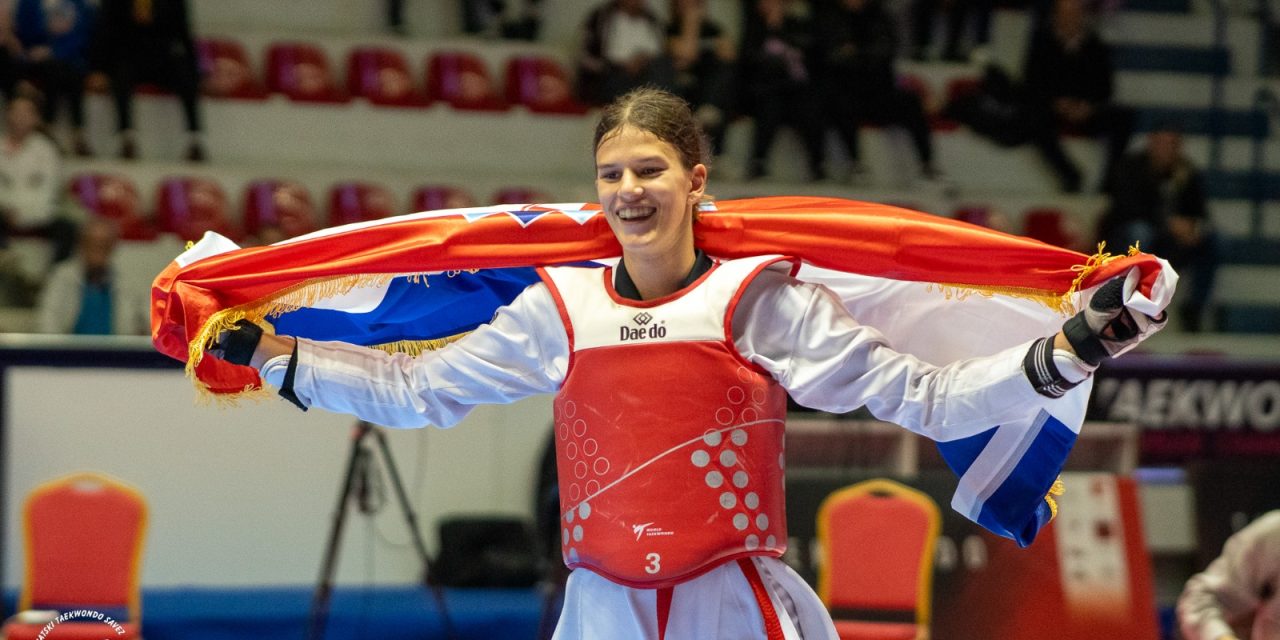 Takewondo: Hrvatska u vrhu- Tri zlata, bronca, ekipni pehar i MVP na kadetskom europskom prvenstvu