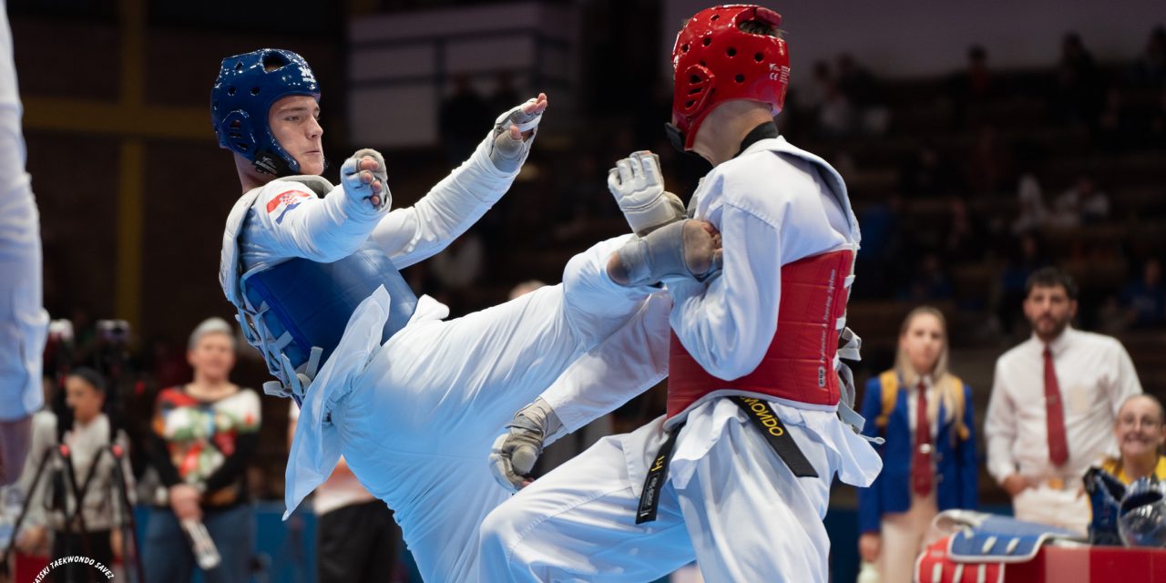 Taekwondo spektakl u Zagrebu