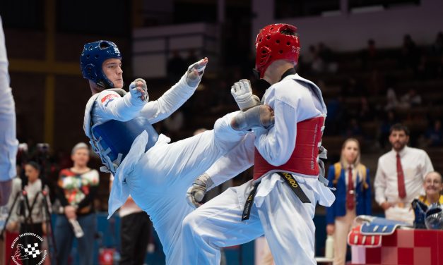 Taekwondo spektakl u Zagrebu