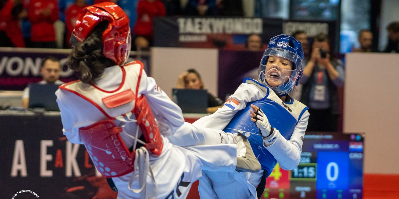 Taekwondo: Dva zlata za Hrvatsku-Bez Izgubljene Runde!