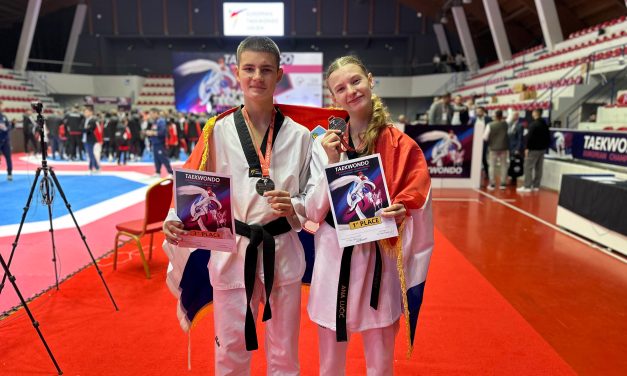 Hrvatska ponovno dominira! Zlato i bronca prvog dana kadetskog europskog prvenstva u taekwondou!