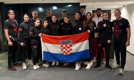 Hrvatska Muay Thai reprezentacija otputovala na Europsko prvenstvo u Prištini