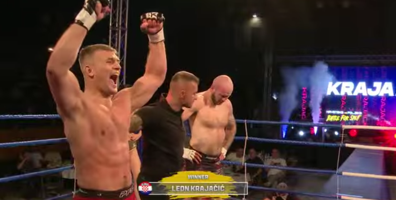 Leon Krajačić uskoro u akciji, ovoga puta u K1 Kickboxingu!