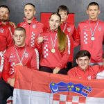 Hrvatska Juniorska Reprezentacija Osvojila Šest Odličja Na Prvenstvu Balkana!