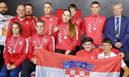 Hrvatska Juniorska Reprezentacija Osvojila Šest Odličja Na Prvenstvu Balkana!