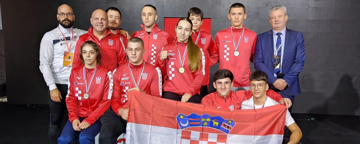 Hrvatska Juniorska Reprezentacija Osvojila Šest Odličja Na Prvenstvu Balkana!