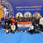 HRVATSKA OSVOJILA 12 MEDALJA NA EUROPSKOM PRVENSTVU U TAJLANDSKOM BOKSU