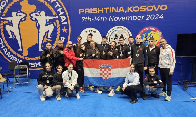 HRVATSKA OSVOJILA 12 MEDALJA NA EUROPSKOM PRVENSTVU U TAJLANDSKOM BOKSU