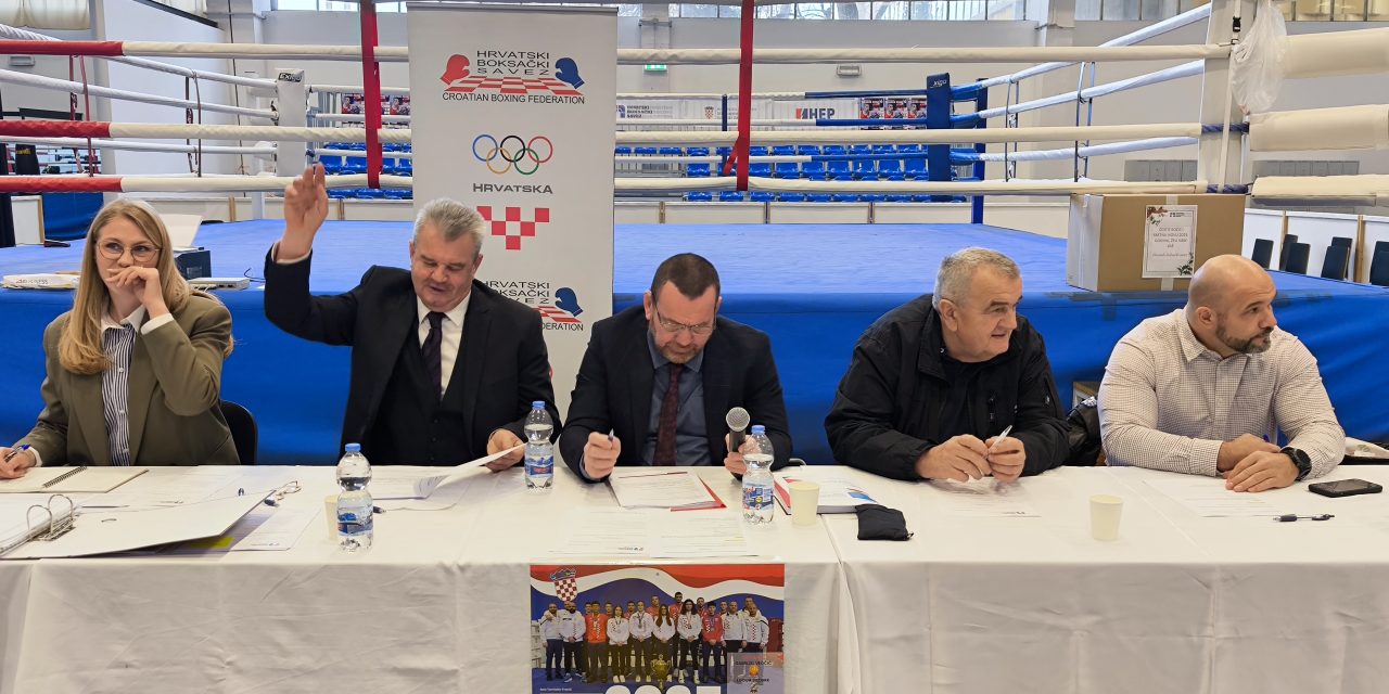 Skupština Hrvatskog Boksačkog Saveza jednoglasno izglasala pristupanje novoj Svjetskoj Federaciji- World Boxingu koju priznaje MOO!